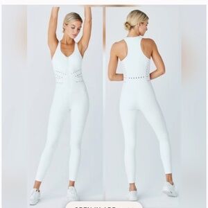 11. NWT Gigi C Hunter Jumpsuit Catsuit  - size XL
